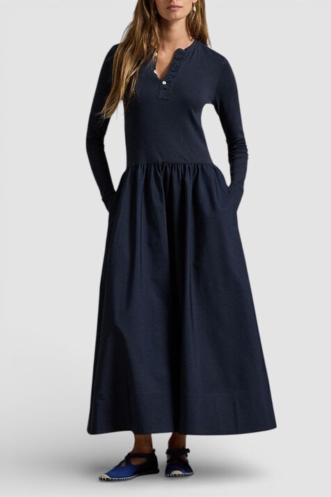 שמלת מקסי POLO RALPH LAUREN